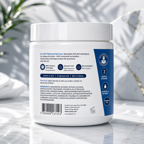 CeraVe Moisturising Cream