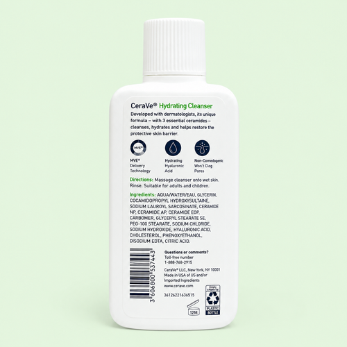 CeraVe Hydrating Cleanser