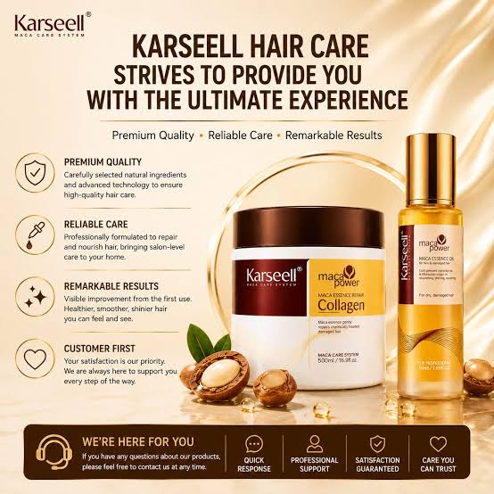Karseell Hair Oil – Nourishing & Shine Boosting